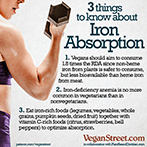 3 things to know about iron absorption