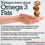 3 things to know about Omega 3 Fats