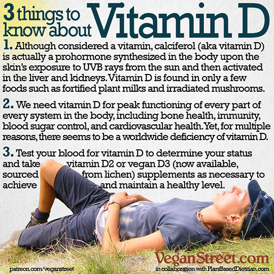 3 things to know about Vitamin D