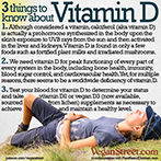 3 things to know about Vitamin D