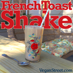 French Toast Shake