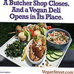 A Butcher Shop Closes. And a Vegan Deli Opens in Its Place.