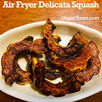 Air Fryer Delicata Squash