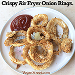 Crispy Air Fryer Onion Rings