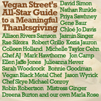 Vegan Street's All-Star Guide to a Meaningful Thanksgiving