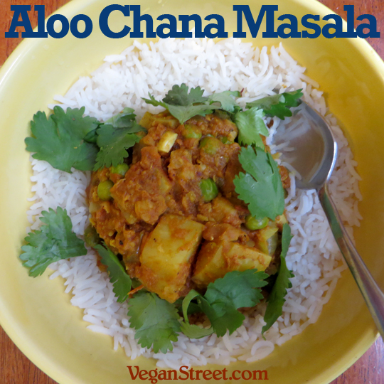 Aloo Chana Masala