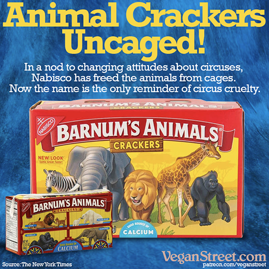 Animal Crackers Uncaged!