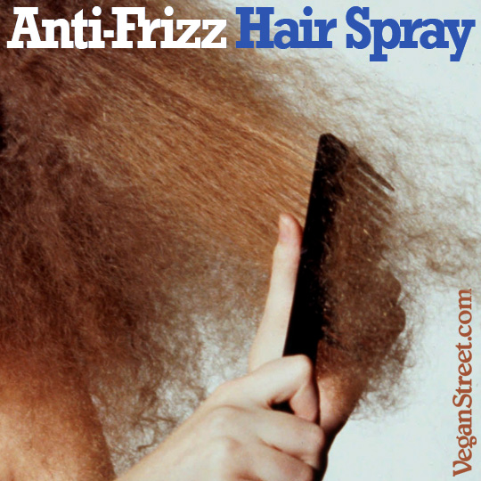 Anti-Frizz Hair Spray