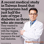 A recent medical study in Taiwan...