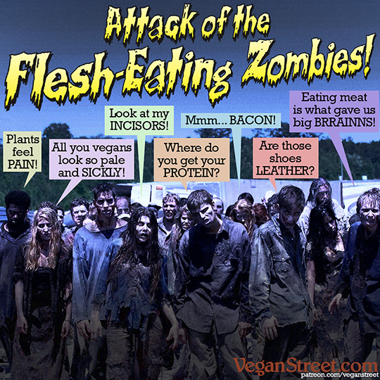 Attack of the Flesh-Eating Zombies!