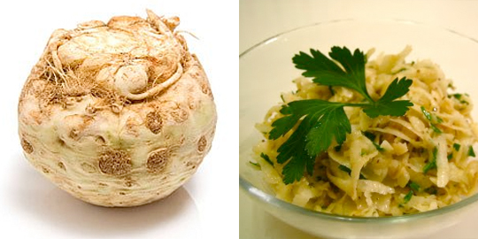 celery root