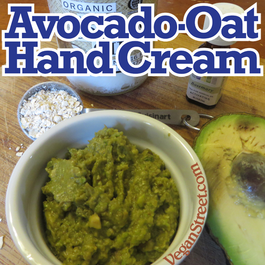 Avocado Oat Hand Cream