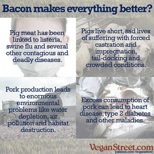 Bacon makes everything better?