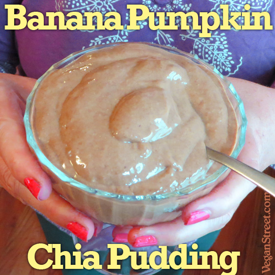 Banana Pumpkin Chia Pudding