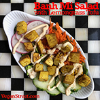 Banh Mi Salad with Lemongrass Tofu