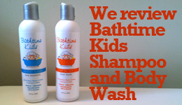 We review Bathtime Kids Shampoo and Body Wash