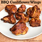 BBQ Cauliflower Wings