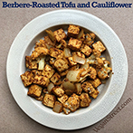 Berbere-Roasted Tofu and Cauliflower