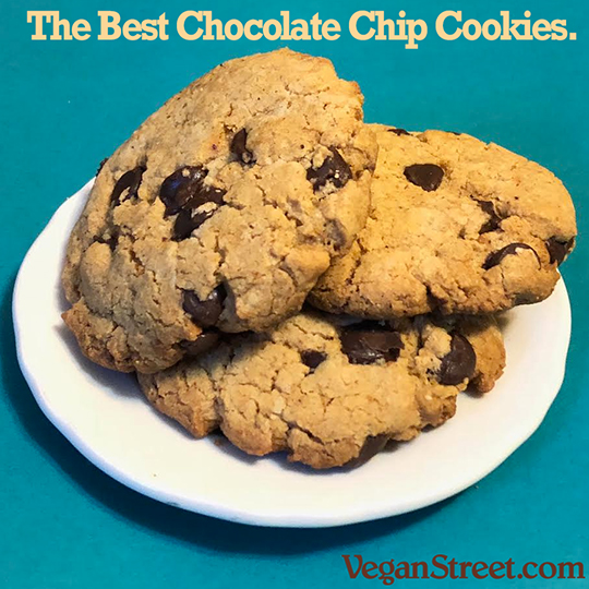 The Best Chocolate Chip Cookies