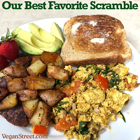 Our Best Favorite Scramble