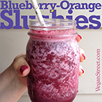 Blueberry-Orange Slushies