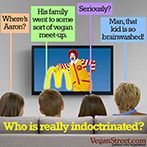 Who is really indoctrinated?