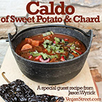 Caldo of Sweet Potato & Chard