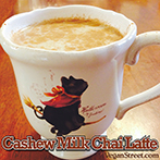 Cashew Milk Chai Latte