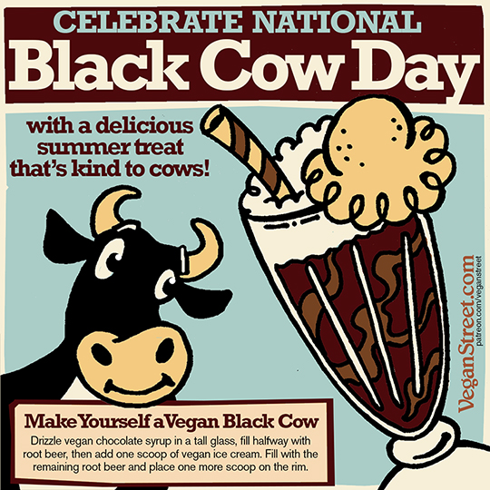 Celebrate National Black Cow Day!