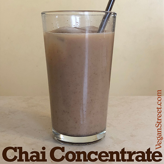 Chai Concentrate