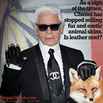 Chanel has stopped selling fur and exotic animal skins.