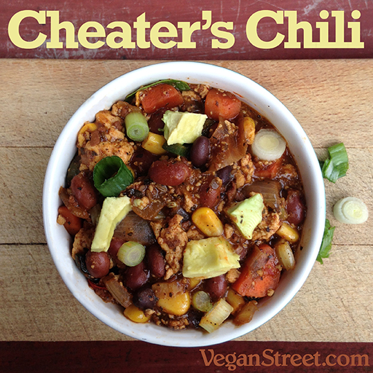 Cheater's Chili