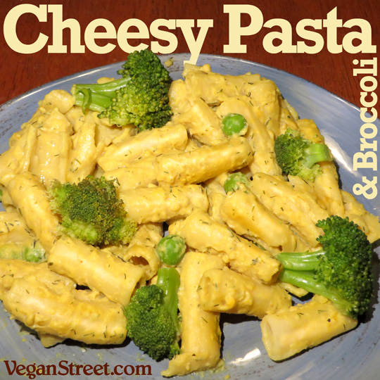 Cheesy Pasta and Broccoli