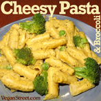 Cheesyt Pasta & Broccoli