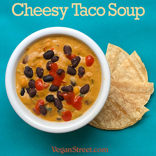 Cheesy Taco Soup