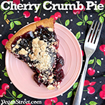 Cherry Crumb Pie