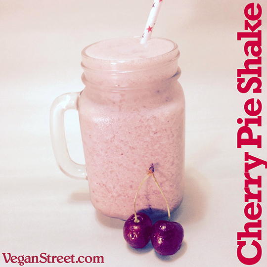 Cherry Pie Shake