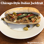 Chicago-Style Italian Jackfruit
