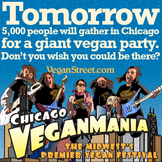 Tomorrow 5,000 people will gather in Chicago