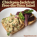 Chickpea-Jackfruit Free the Tuna Salad
