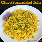 Chive Scrambled Tofu