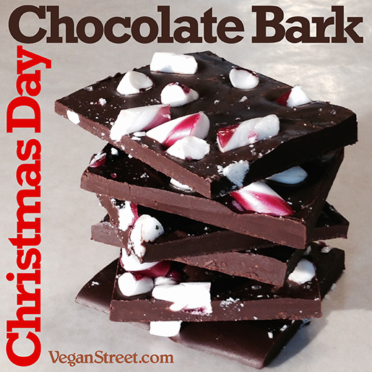 Christmas Day Chocolate Bark