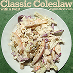 Classic Coleslaw with a Twist