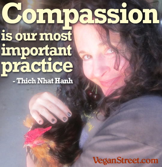 Compassion is our most important practice