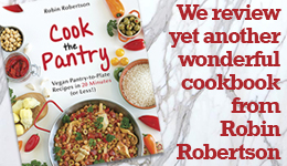 Review of Cook the Pantry by Robin Robertson