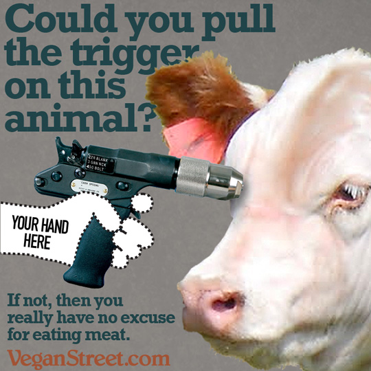 Could you pull the trigger on this animal?