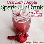 Cranberry Apple Sparkling Drink