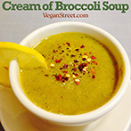 Cream of Broccoli Soup