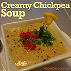 Creamy Chickpea Soup