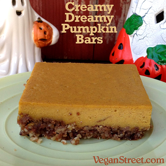 Creamy Dreamy Pumpkin Bars